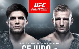Файткард турнира UFC on ESPN+ 1: Генри Сехудо - Ти Джей Диллашоу