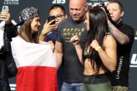 Видео боя Каролина Ковалькевич - Джессика Пенн UFC 265