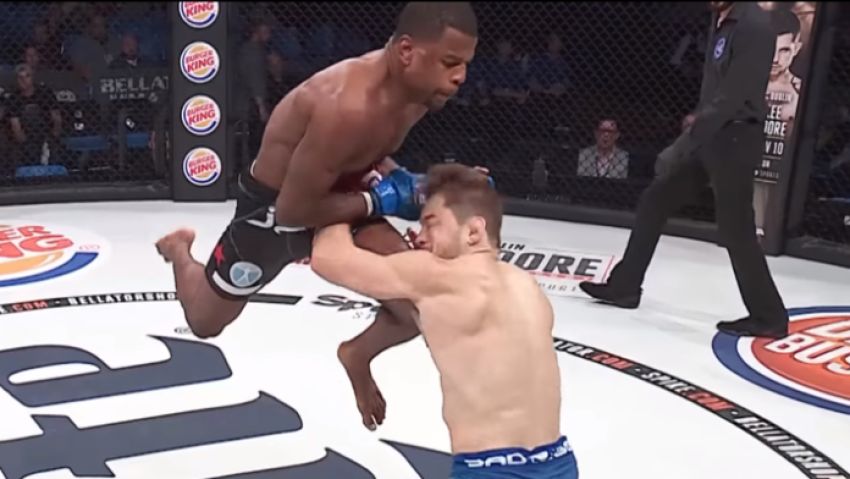 Видео боя Тайван Клакстон – Крис Ленциони Bellator 204