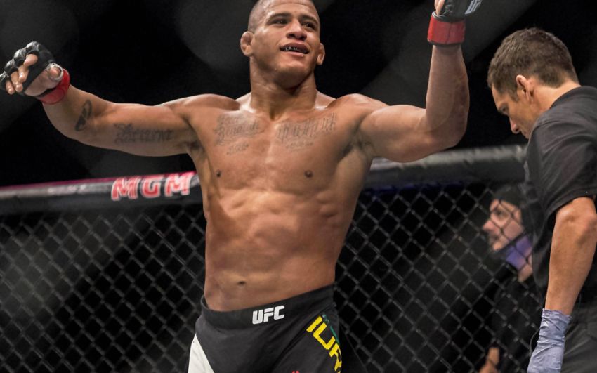 Гилберт Бернс - о претензиях Масвидаля к UFC: "Хабиб и Кормье никогда не жаловались по поводу денег"