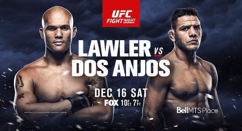  Прямая трансляция UFC on FOX 26