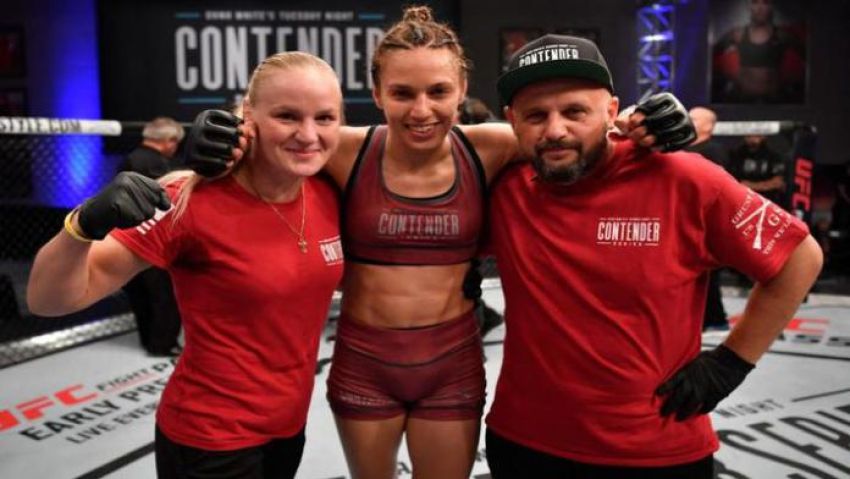 Антонина Шевченко узнала имя своей соперницы для дебюта в UFC