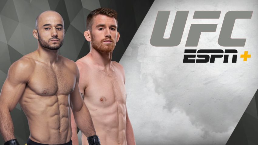 Прямая трансляция UFC on ESPN+ 37: Марлон Мораес - Кори Сандхаген