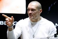 Александр Усик заявил о желании подраться в бриджервейте