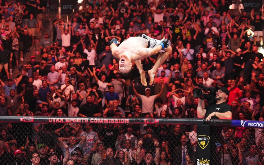 Джастин Гэтжи эффектно нокаутировал Порье в реванше на UFC 291