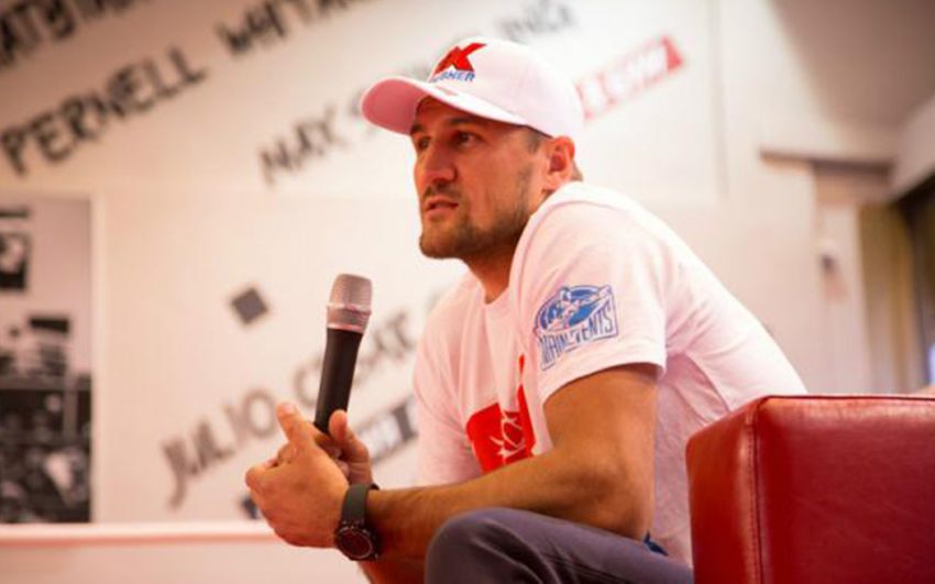 Сергей Ковалев : "Если Альварес хочет устроить со мной бой, то я не против."