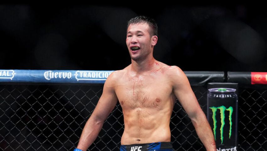 Непобежденные бойцы UFC