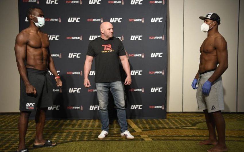 Юрайа Холл прокомментировал отмену боя с Жакаре Соузой на UFC 249