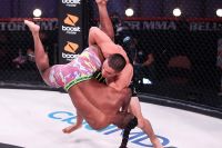 Видео боя Аарон Пико – Соло Хэйтли-младший Bellator 242