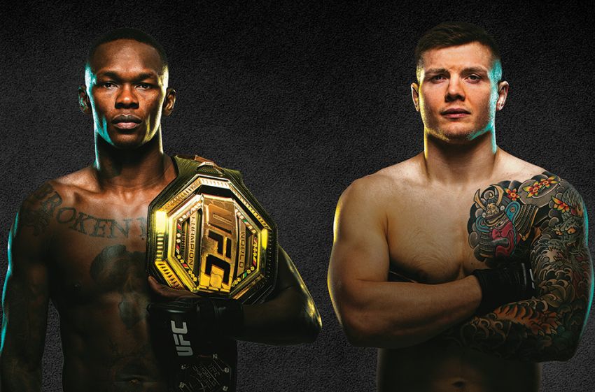 Где смотреть UFC 263: Исраэль Адесанья – Марвин Веттори 2