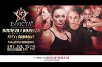 Прямая трансляция Милана Дудиева - Мара Ромеро Борелла Invicta FC 24