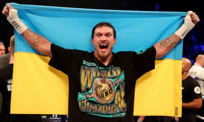 Александр Усик надеется, что когда-нибудь будет турнир WBSS среди супертяжеловесов