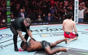 Результаты турнира UFC Fight Night 291