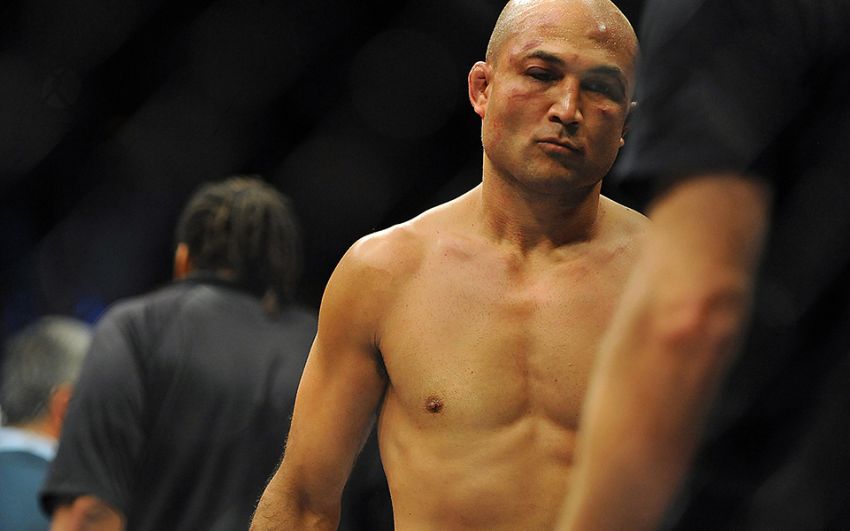 Би Джей Пенн: У меня нет желания драться