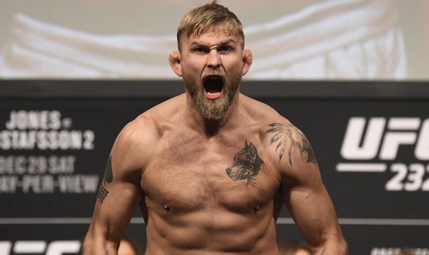 Alexander Gustafsson announced the return to the octagon