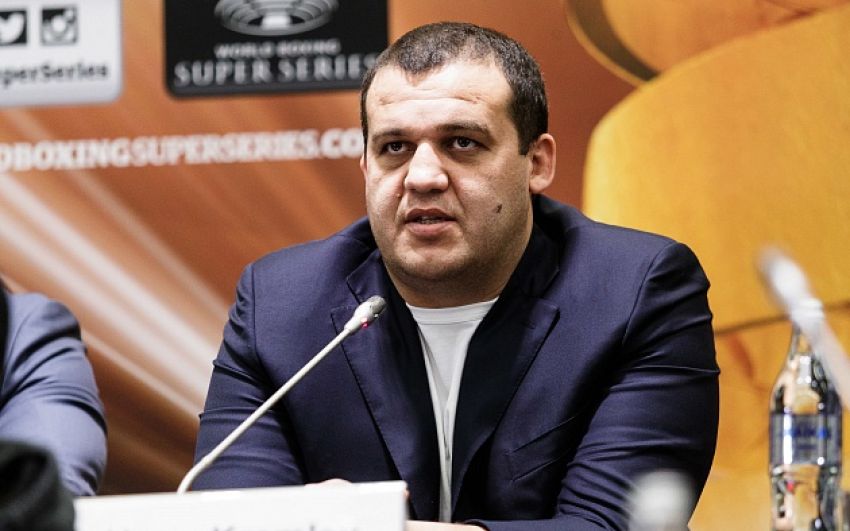 Умар Кремлев о поединке Усик - Гассиев