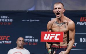 Джейсон Найт уволен из UFC