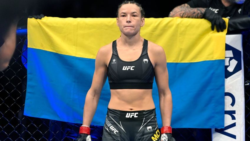 Марина Мороз: "Инстаграм UFC Russia заблокировал меня, потому что я из Украины"