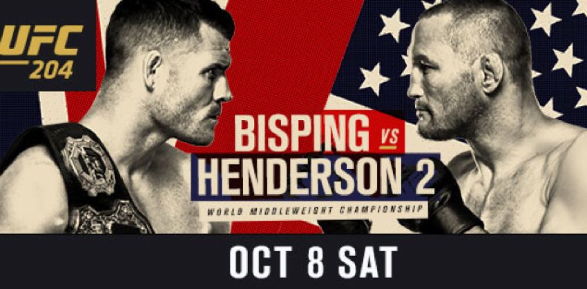 Результаты и бонусы UFC 204: Bisping vs. Henderson 2