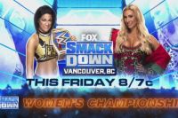 Прямая трансляция WWE Friday Night SmackDown Vancouver: Бэйли – Кармелла