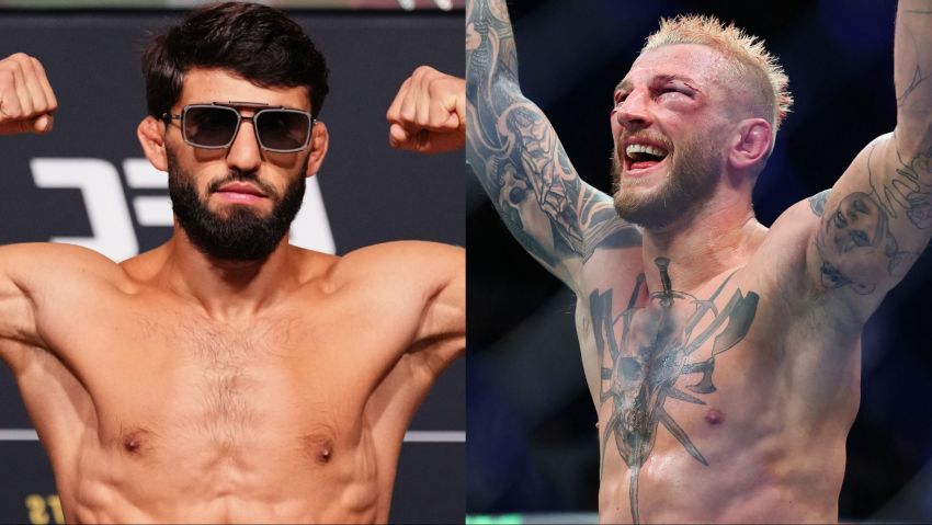 Бой Царукян - Хукер возглавит турнир UFC в Катаре, Мухаммад и Мачадо Гэрри подерутся в соглавном событии