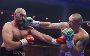 Тайсон Фьюри пообещал Усику огромный гонорар за третий бой