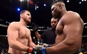 Стипе Миочич расстроен уходом Фрэнсиса Нганну из UFC: "Я пытался получить еще один бой"