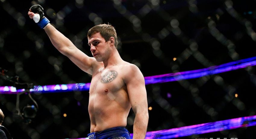 Никита Крылов об уходе из UFC