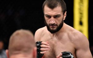 Абубакар Нурмагомедов снялся с боя против Даниэля Родригеса на UFC on ESPN 26