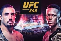 UFC 243 Роберт Уиттакер - Исраэль Адесанья. Смотреть онлайн прямой эфир