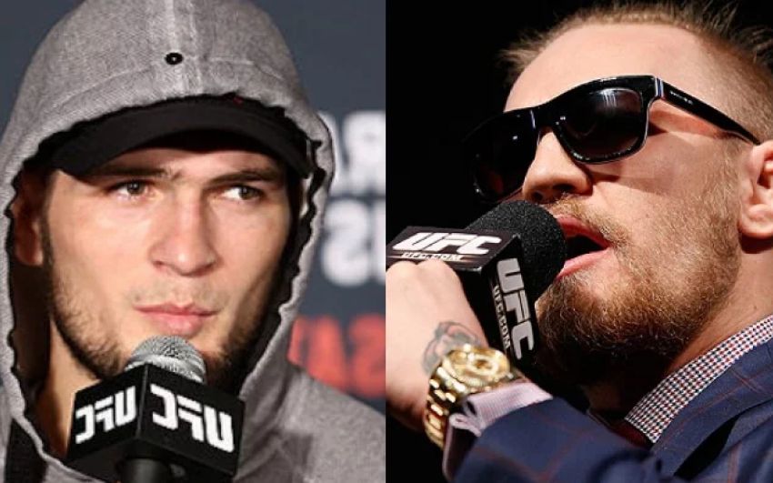 Слух: Бой Нурмагомедов - МакГрегор находится в разработке на турнир UFC 229 в Лас-Вегасе