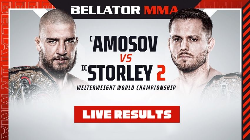 Результаты турнира Bellator 291