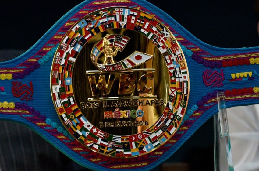 WBC изготовила специальный пояс для боя Головкин-Мартиросян