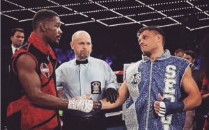 Андре Розье: "Джейкобс настигнет Канело либо в 160, либо в 168 фунтах!"