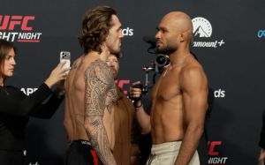 Результаты взвешивания турнира UFC Fight Night 290