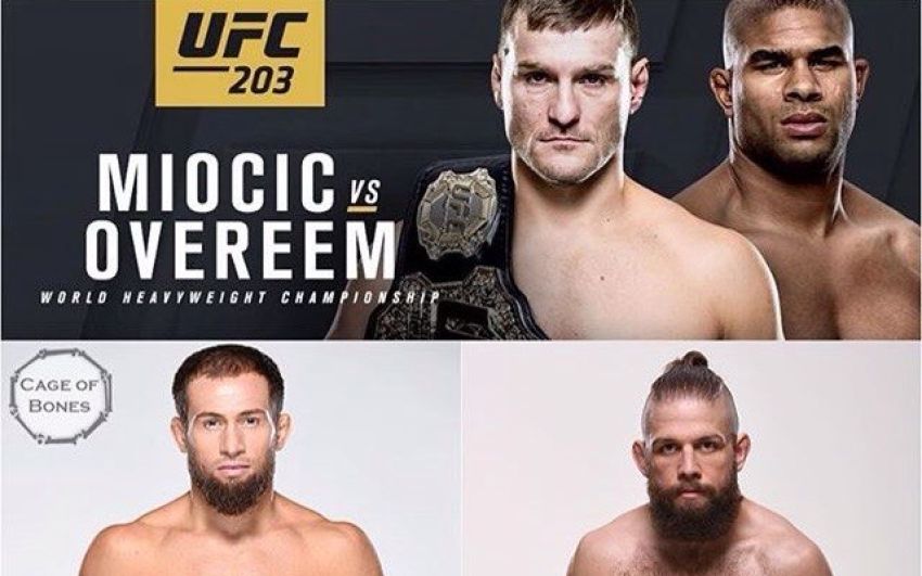 Майрбек Тайсумов встретится Ником Ленцом на UFC 203 в Кливленде, 10 сентября