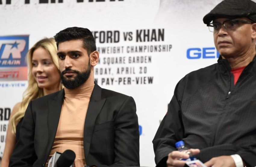 Амир Хан: "Я выйду на ринг против Кроуфорда более чем готовым"