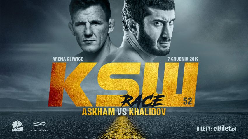 Прямая трансляция KSW 52: Скотт Аскхэм – Мамед Халидов