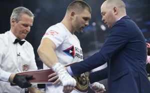 Видео боя Евгений Романов - Диллон Карман
