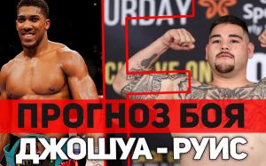 Прогноз на бой Энтони "AJ" Джошуа - Энди Руис 01.06.2019. Дебют чемпиона в США
