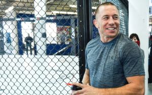 Ставки UFC: Жорж Сен-Пьер открылся небольшим фаворитом боя с Нейтом Диасом