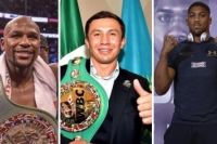 Британский сайт WorldBoxingNews.net представил пятерку самых прибыльных боксерских поединков на будущий год