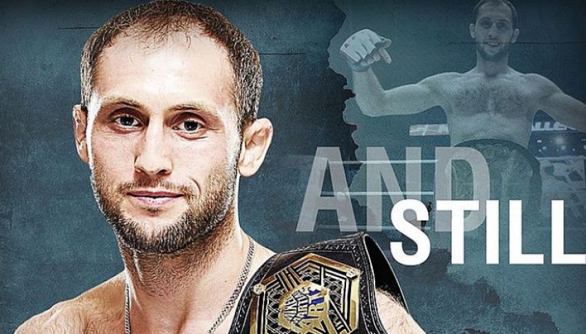Чемпион M-1 Александр Доскальчук подписал контракт с UFC