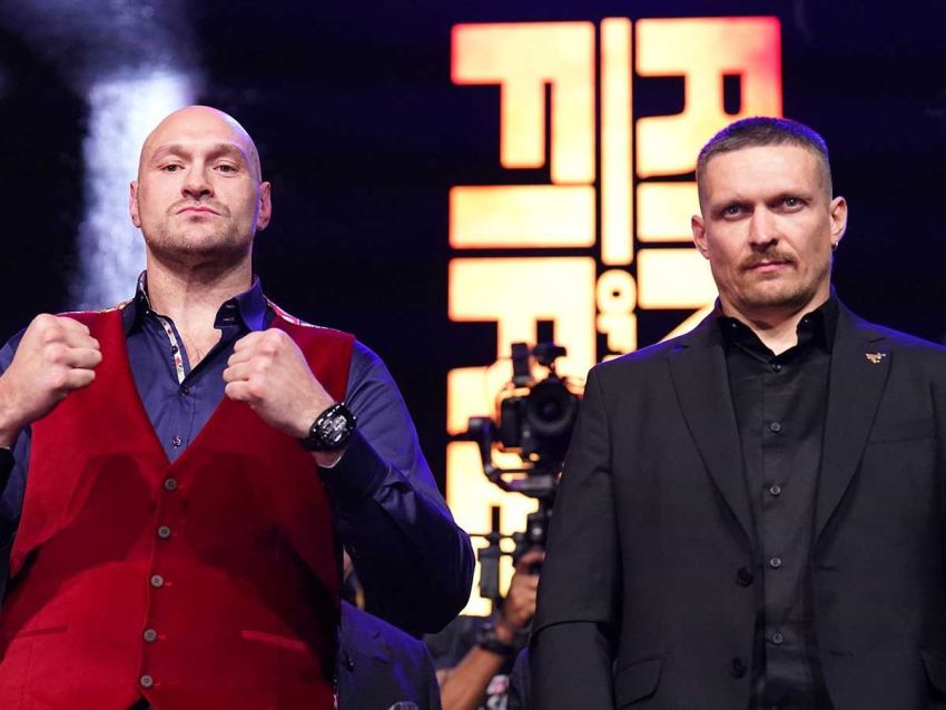 Спарринг-партнер Усика дал прогноз на бой с Фьюри