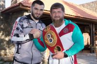 Рамзан Кадыров верит, что Бетербиев станет абсолютным чемпионом