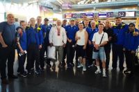 Состав сборной Украины на лицензионный турнир в Венесуэле