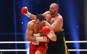 Кличко пообещал «измочалить» Фьюри за длинный язык