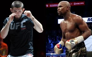 Майкл Биспинг: "UFC не позволит Хабибу боксировать с Флойдом Мейвезером"