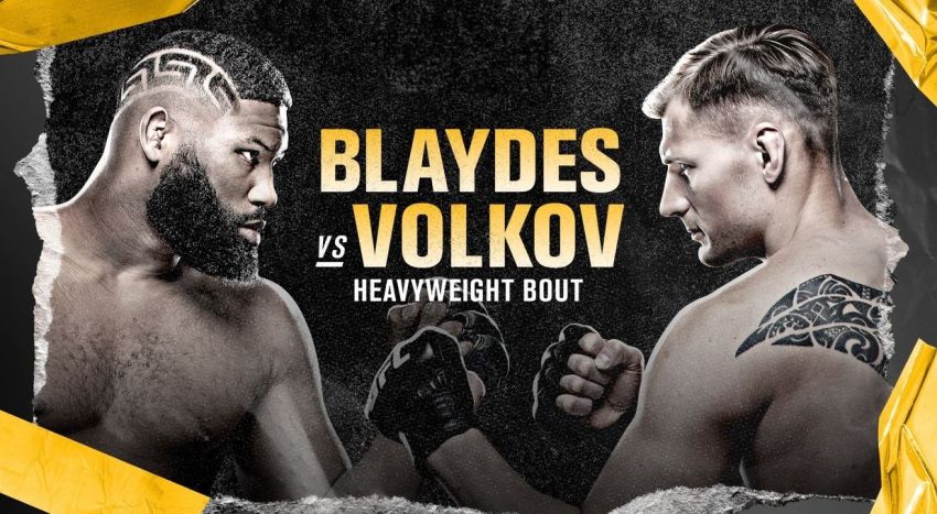 Файткард турнира UFC on ESPN 11: Александр Волков - Кертис Блэйдс
