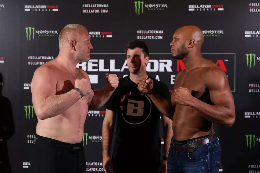 Результаты взвешивания Bellator 234: Сергей Харитонов - Линтон Васселл